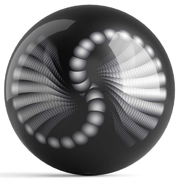 OTB Mobius Strip Bowling Ball by Stan Ragets - Image 2