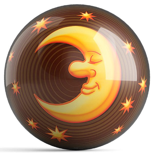 OTB Moon Bowling Ball by Houk - Image 2