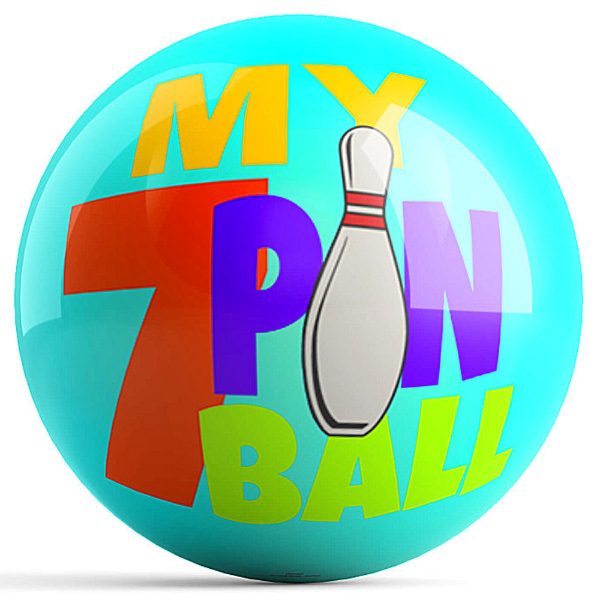 OTB My Seven Pin Ball Bowling Ball by Kelleigh Williams