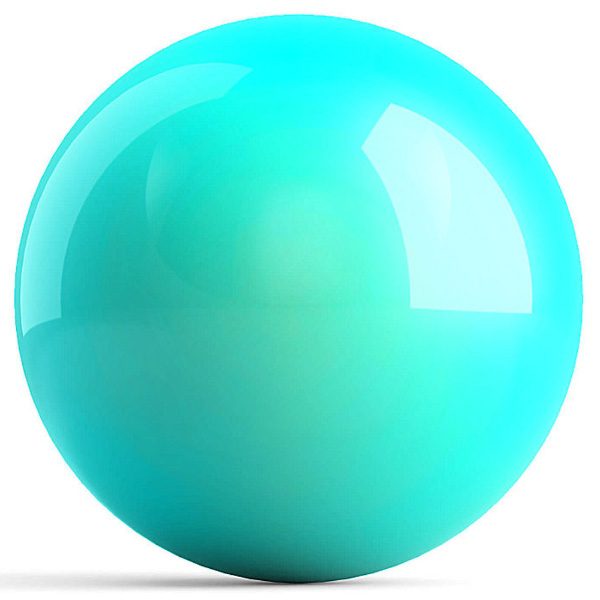 OTB My Seven Pin Ball Bowling Ball by Kelleigh Williams - Image 2