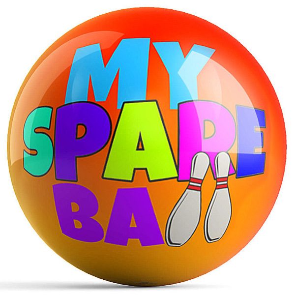 OTB My Spare Ball Bowling Ball by Kelleigh Williams