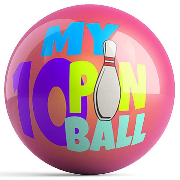 OTB My Ten Pin Ball Bowling Ball by Kelleigh Williams