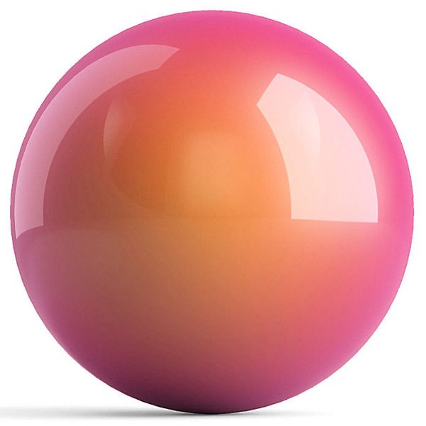 OTB My Ten Pin Ball Bowling Ball by Kelleigh Williams - Image 2