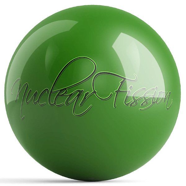 OTB Nuclear Fission Bowling Ball by Stan Ragets