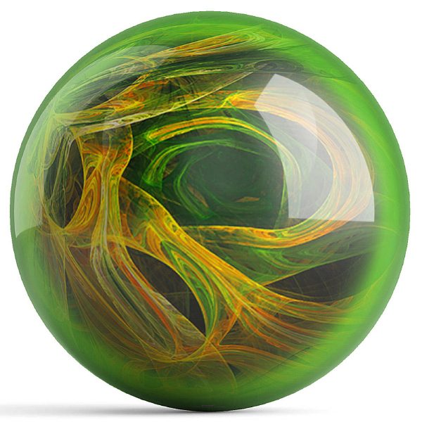 OTB Nuclear Fission Bowling Ball by Stan Ragets - Image 2