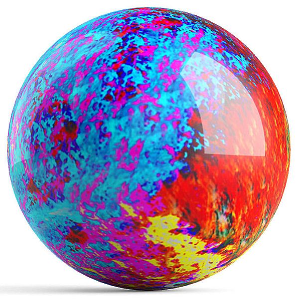 OTB Paint Yourself Bowling Ball by Kelleigh Williams - Image 2