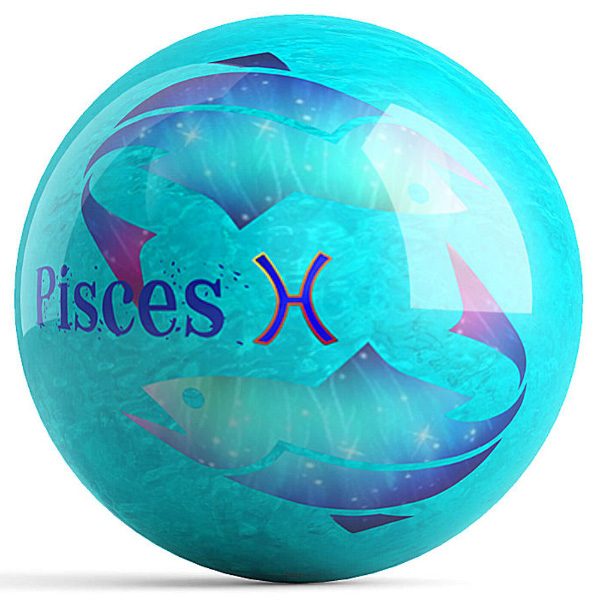 OTB Pisces Bowling Ball by Kelleigh Williams