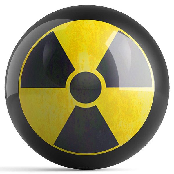 OTB Radioactive II Bowling Ball by Houk
