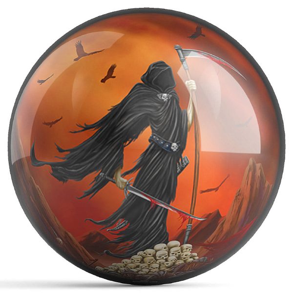 OTB The Reaper Bowling Ball by Michael Graham - Image 2