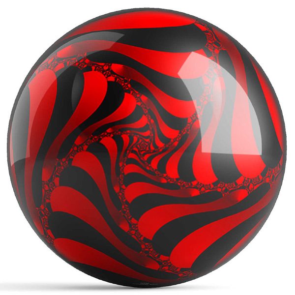 OTB Red Zone Bowling Ball by Stan Ragets