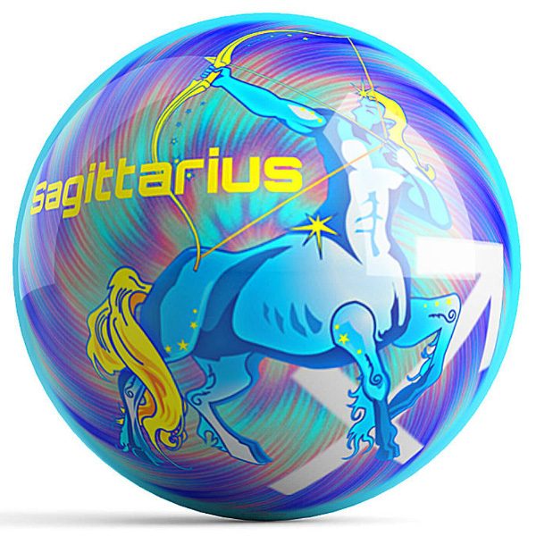 OTB Sagittarius Bowling Ball by Kelleigh Williams