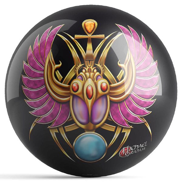 OTB Scarab Bowling Ball by Michael Graham - Image 2