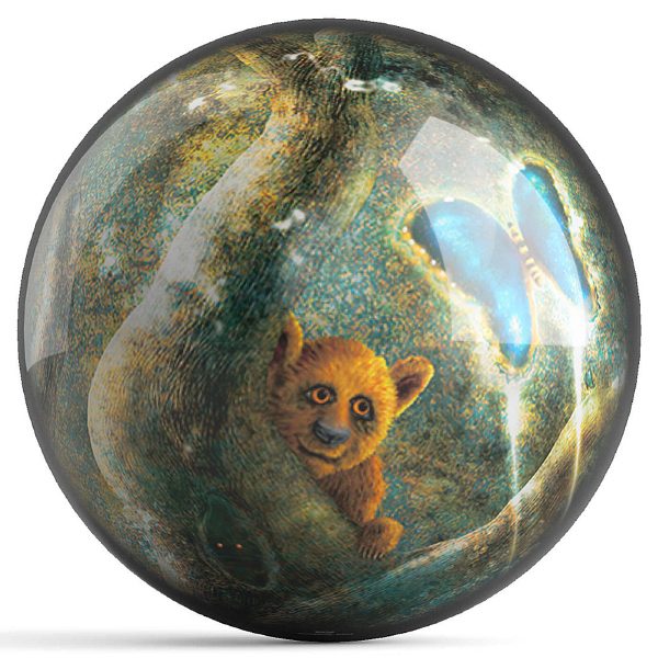 OTB Spirit Of Forest Bowling Ball by Houk - Image 2