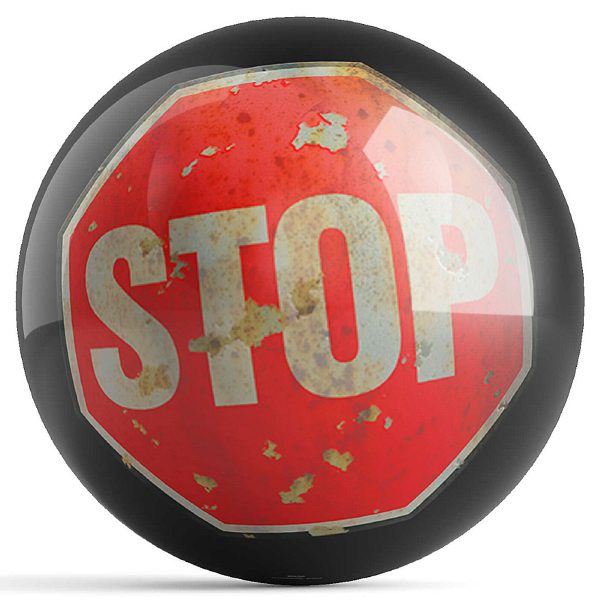 OTB Stop Bowling Ball by Houk