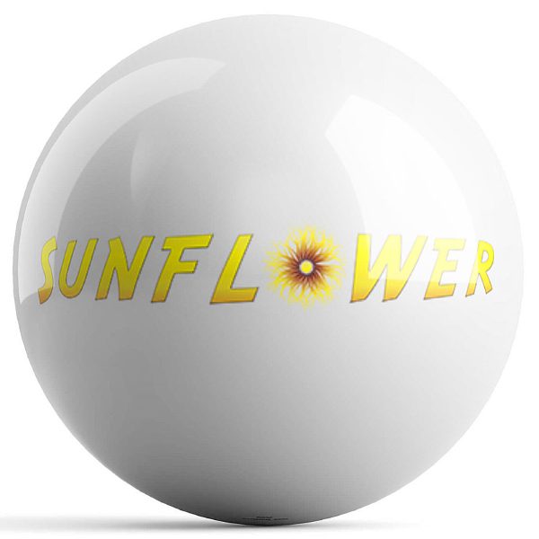 OTB Sunflower Bowling Ball by Stan Ragets