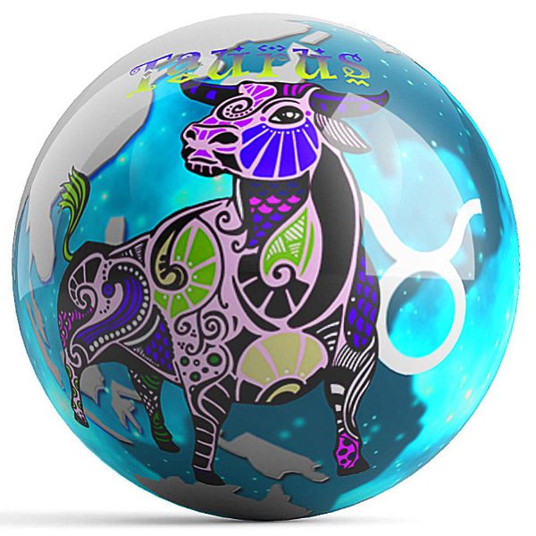 OTB Taurus I Bowling Ball by Kelleigh Williams
