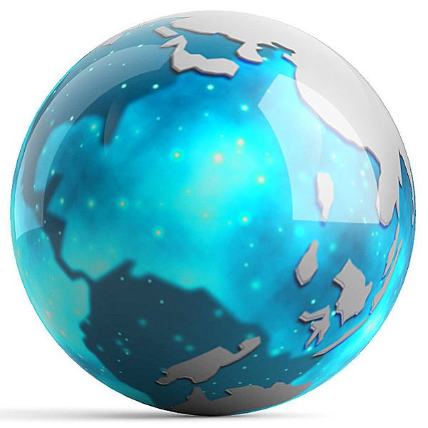 OTB Taurus I Bowling Ball by Kelleigh Williams - Image 2