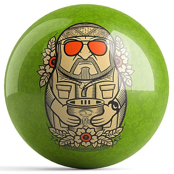 OTB The Big Lebowski Walter Bowling Ball