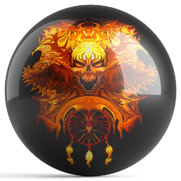 OTB Wendigo Bowling Ball by Michael Stewart - Image 2