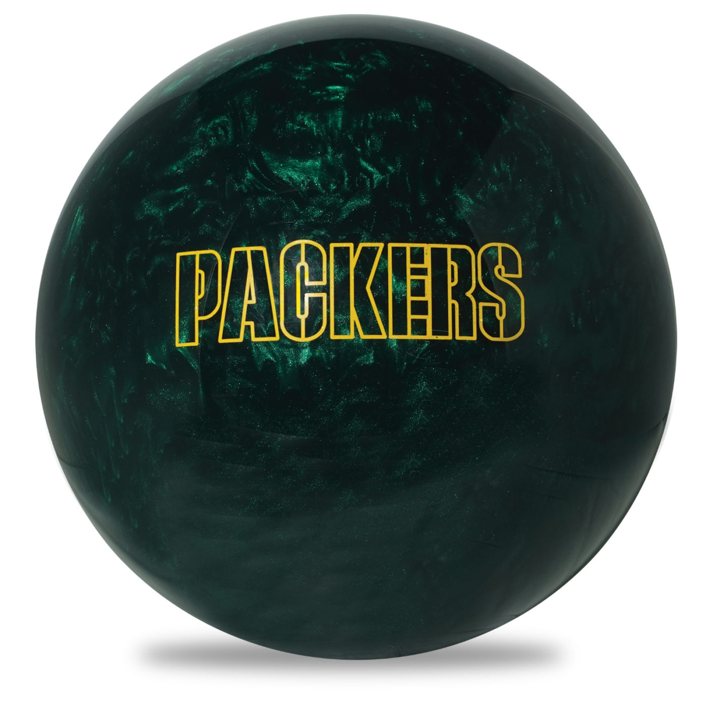 OTB NFL Green Bay Packers Engraved Bowling Ball