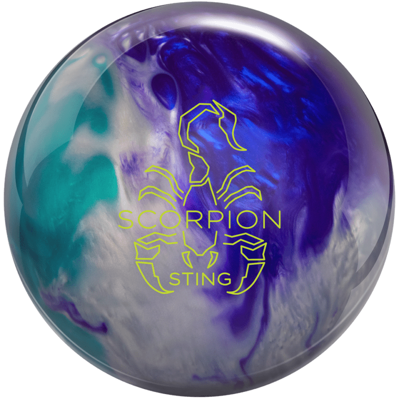 Image of New from Hammer! Scorpion Sting Bowling Ball