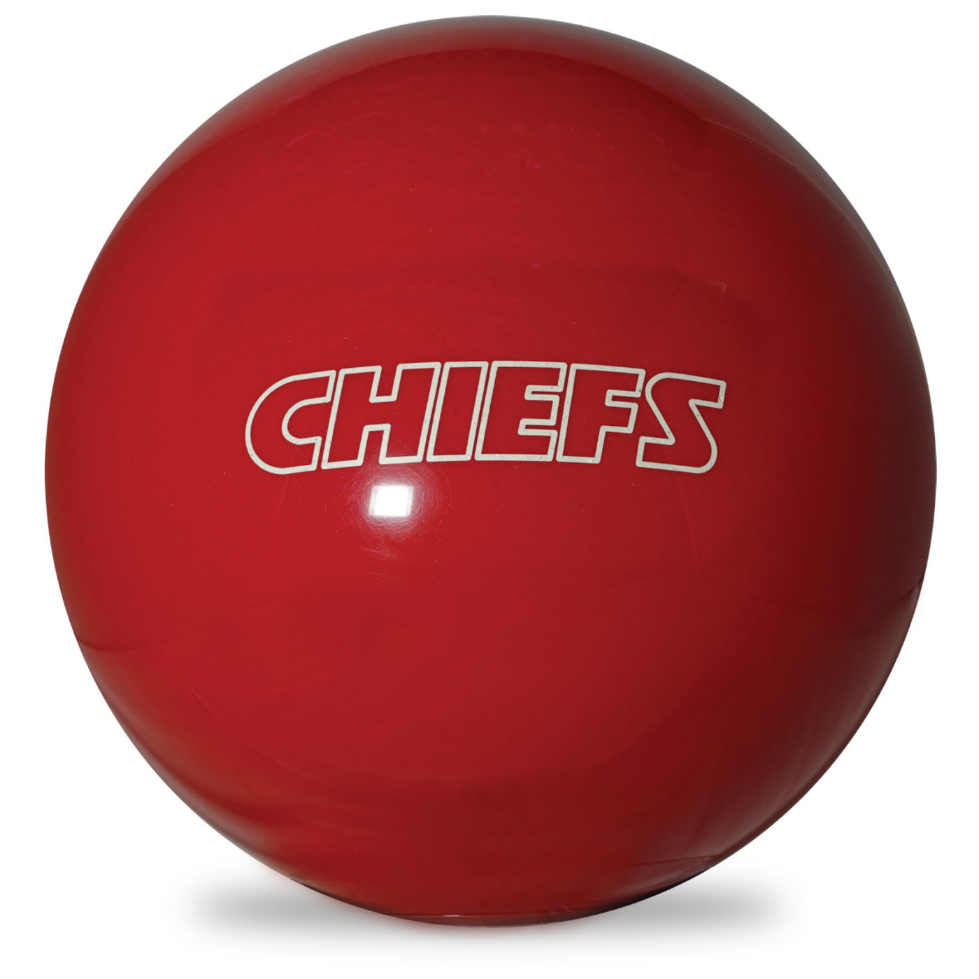 OTB NFL Kansas City Chiefs Engraved Bowling Ball - Image 2