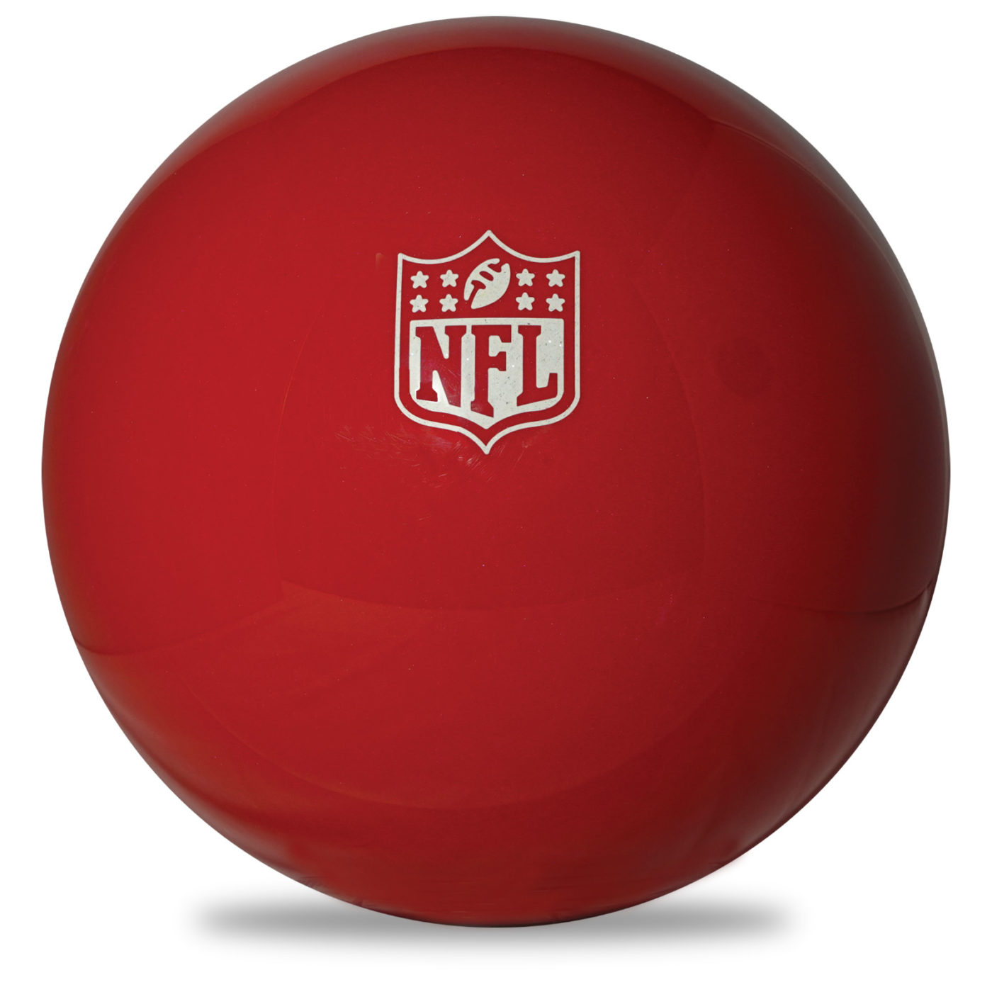 OTB NFL Kansas City Chiefs Engraved Bowling Ball - Image 3