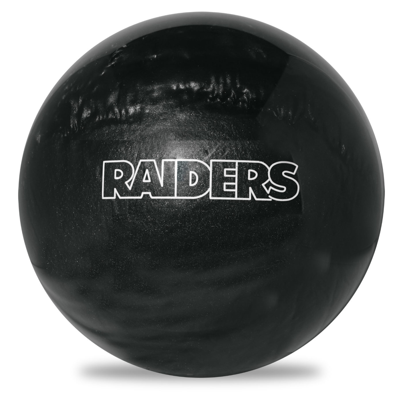 OTB NFL Las Vegas Raiders Engraved Bowling Ball - Image 2