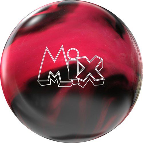 Storm Mix Pink Black Bowling Ball