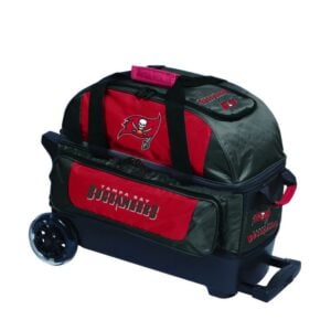 KR NFL 2 Ball Double Roller Tampa Bay Buccaneers Bowling Bag