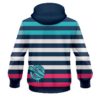 12Bagger Bowling Strikers Segmented Gradient Coolwick Dye-Sub Hoodie - Image 2