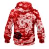 12Bagger Ribbon Strikers Red Cloud Coolwick Dye-Sub Hoodie - Image 2