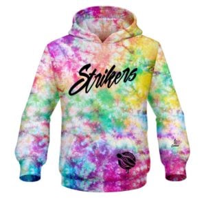 12Bagger Ribbon Strikers Coolwick Dye-Sub Hoodie