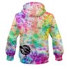 12Bagger Ribbon Strikers Coolwick Dye-Sub Hoodie - Image 2