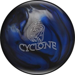Ebonite Cyclone Blue Black Silver Bowling Ball