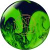 Columbia 300 White Dot Lime Slime Bowling Ball