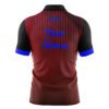 CoolWick Elite Red Blue Quartet Sash Zip Jersey - Image 2