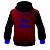 CoolWick Elite Red Blue Quartet Hoodie - Image 2