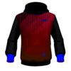 CoolWick Elite Red Blue Quartet Hoodie