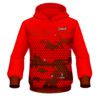 CoolWick Elite Red Molecule Hoodie