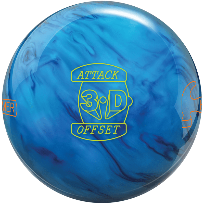 Image of Hammer 3-D Offset Attack Bowling Ball