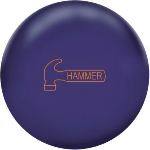 Hammer Purple Solid Reactive Bowling Ball
