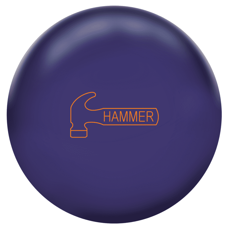 Image of Hammer Purple Solid Reactive Bowling Ball