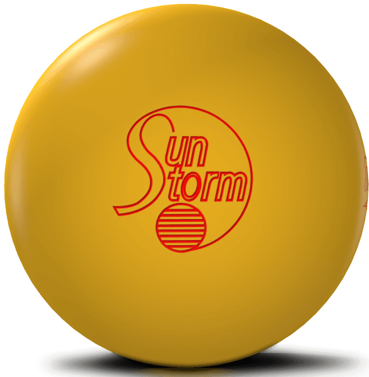 Image of Storm Yellow Sun Storm Limited Edition Bowling Ball