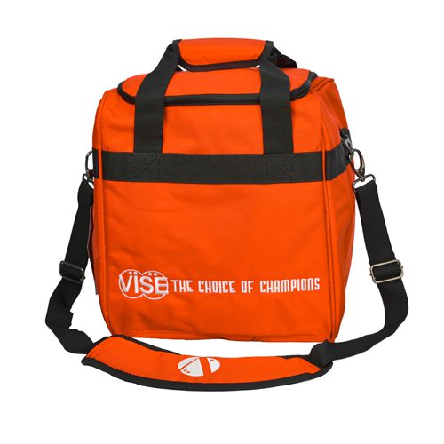Vise 3 Ball Add-On Shoe Bag - Orange Bowling Bag