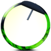 Columbia 300 White Dot Lime Slime Bowling Ball - Image 2