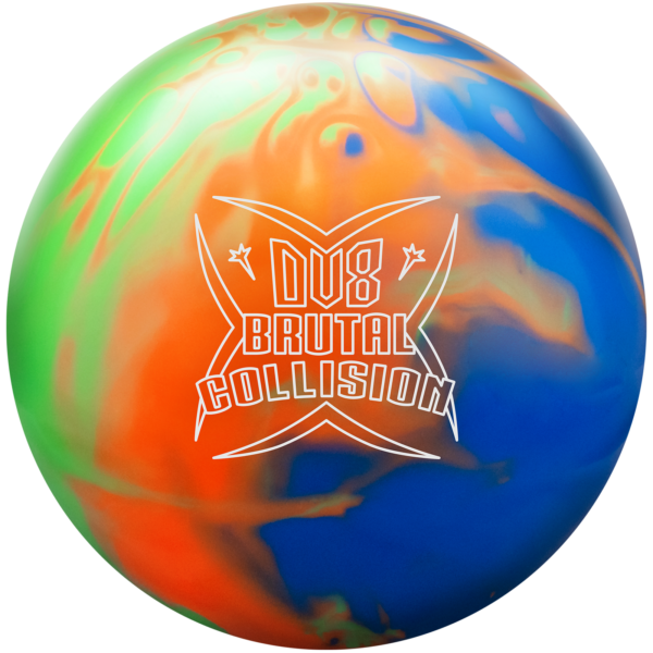 DV8 Brutal Collision Bowling Ball