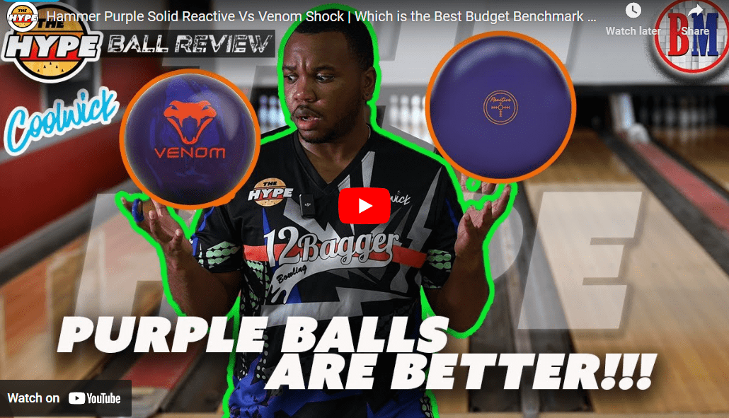 Hammer Purple Solid Reactive Vs Venom Shock - Which is the Best