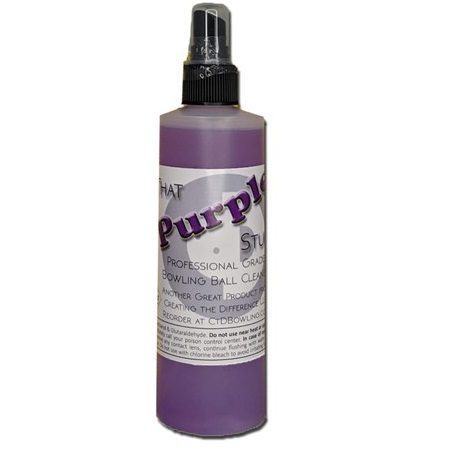 Image of CtD That Purple Stuff Spray Bowling Ball Cleaner 8 oz