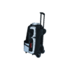 Epic 4 Ball Inline Superior Deluxe White Black Plaid Bowling Bag - Image 8